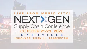 NextGen Supply Chain Conference returns to Nashville Oct. 21–23, 2026