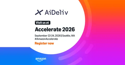 AiDeliv at Amazon Accelerate 2026: Live Freight Auction Insights